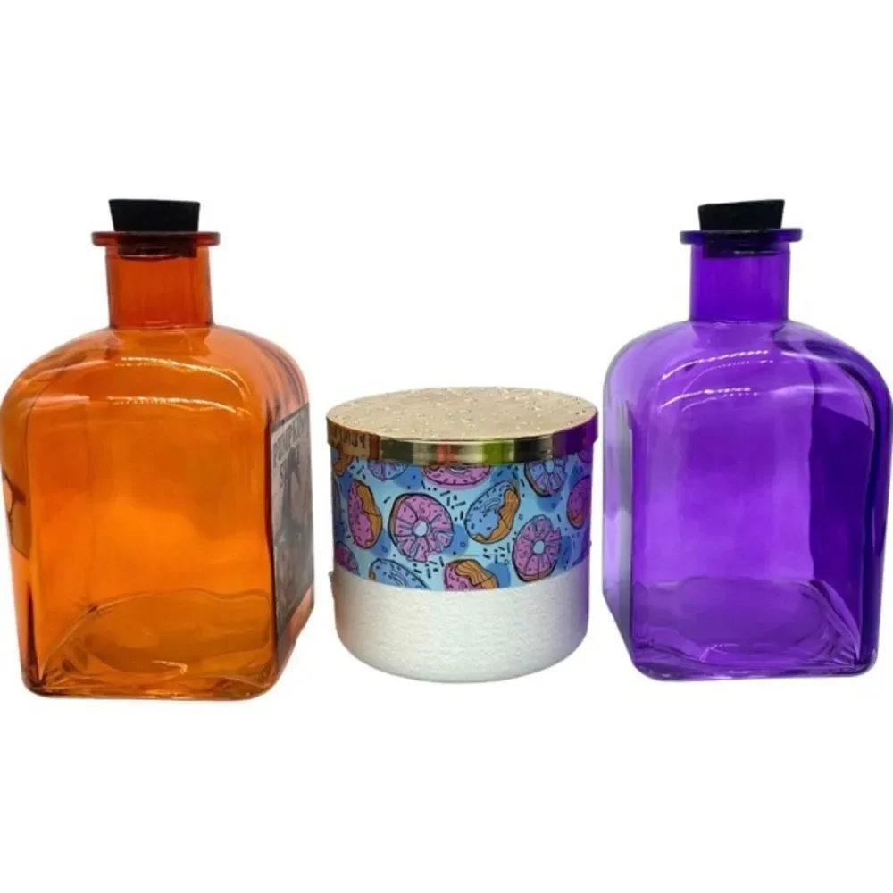 Halloween Potion Apothecary Bottle Witches Brew
